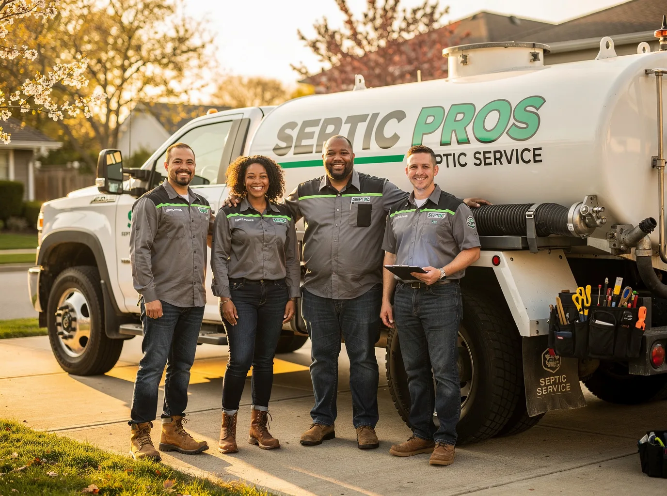 Septic Tank Pumping company in Central, SC
