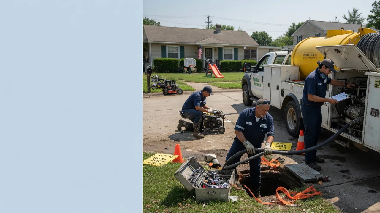 Septic Tank Pumping in Central, SC near me